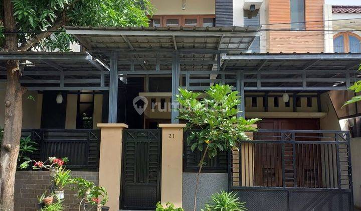 Y242 Rumah di Komplek Elit Kav Marinir Pondok Kelapa Jakarta Timur 1