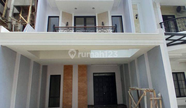 If28 Rumah Baru 3 Lantai 114 M2 di Ragunan Cilandak Jakarta Selatan 2