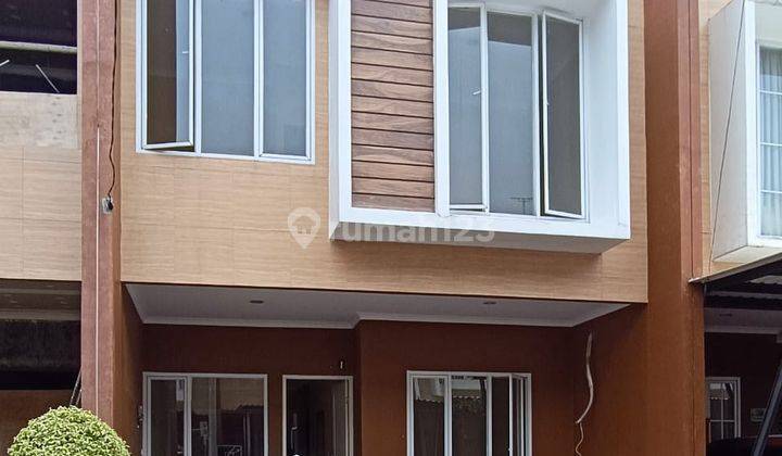 Rumah Baru Ready Stock Strategis di Lubang Buaya Jakarta Timur 1