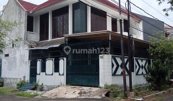 Acp57 Rumah Hoek 160 M2 Murah di Klender Duren Sawit Jakarta Timur 1