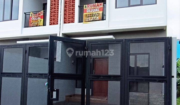 S564 Rumah Baru Modern Murah Di Perumahan Kodau Jatimekar Bekasi 1