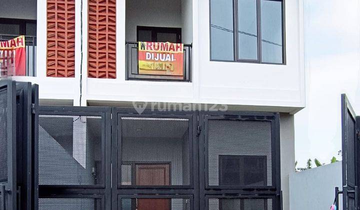 S564 Rumah Baru Modern Murah Di Perumahan Kodau Jatimekar Bekasi 2