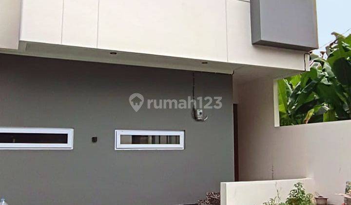 Dw06 Rumah Baru Modern 100 M2 Murah di Kodau Jatimekar Bekasi 1