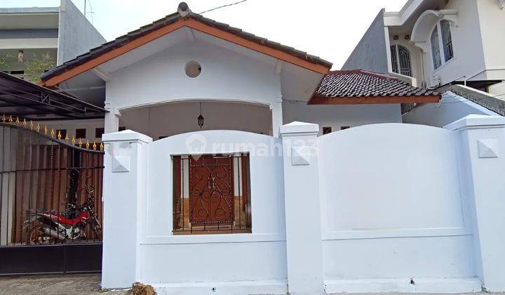 S586 Rumah 1 Lantai 245 M2 Murah di Pondok Kelapa Jakarta Timur 1