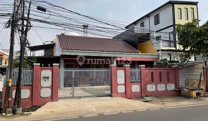 S585 Rumah Pinggir Jalan Cocok Untuk Usaha di Duren Sawit Jakarta Timur 2