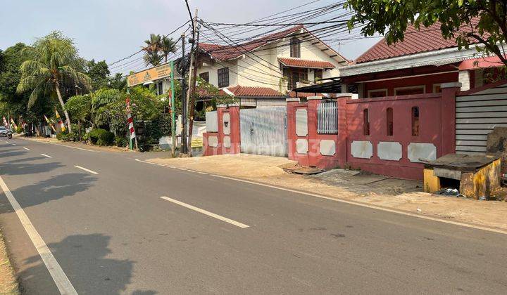 S585 Rumah Pinggir Jalan Cocok Untuk Usaha di Duren Sawit Jakarta Timur 1