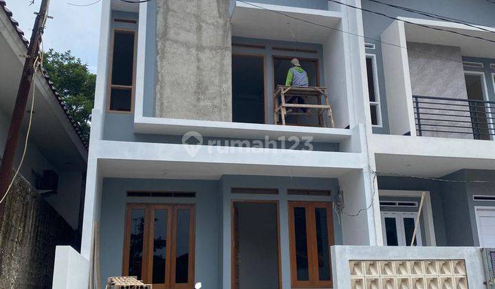 S575 Rumah Baru Modern Murah di Jatiasih Bekasi 1