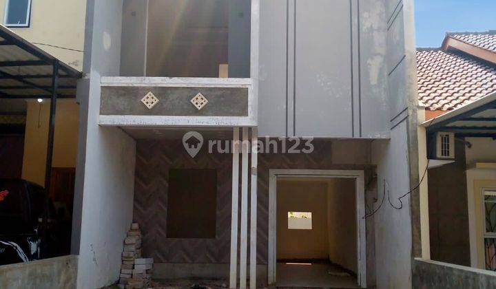 S572 Rumah Cluster Minimalis Murah 94 M2 di Jatiluhur Jatiasih Bekasi 1