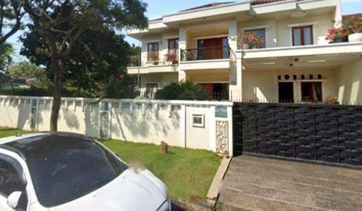 S587 Rumah Mewah Hoek 410 M2 di Rempoa Bintaro Jakarta Selatan 2