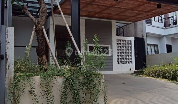 S581 Rumah Bagus Modern 172 M2 Murah di Pondok Bambu Jakarta Timur 1