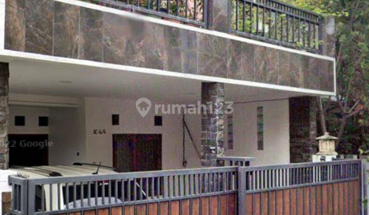 S608 Rumah Bagus di Perumahan elit Marinir Pondok Kelapa Jakarta Timur