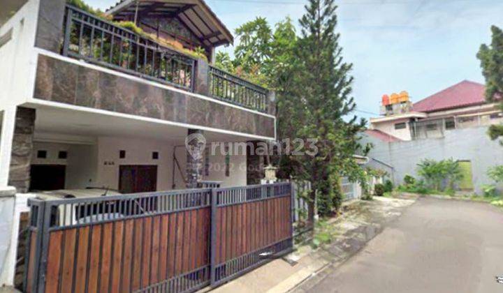 S608 Rumah Bagus di Perumahan elit Marinir Pondok Kelapa Jakarta Timur