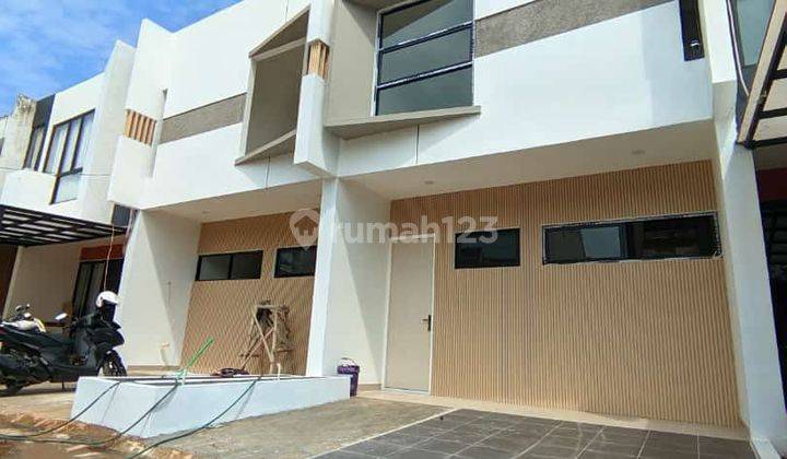 Cluster Modern Minimalis Hanya 770 jt FREE BIAYA di Jatiluhur Jatiasih Bekasi 2