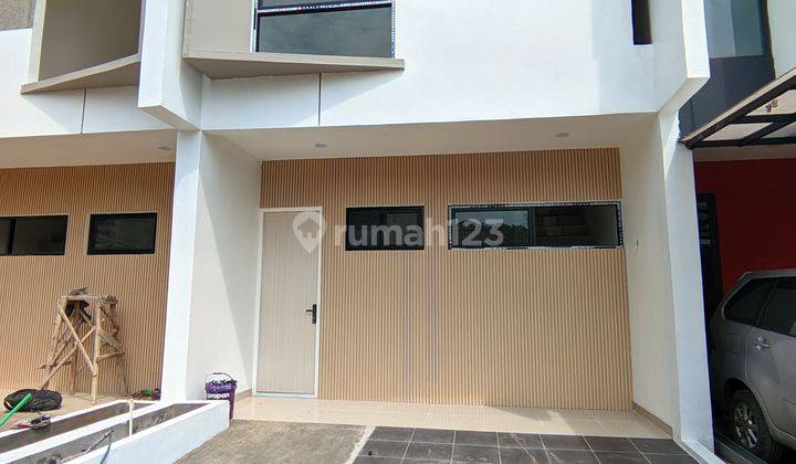 Cluster Modern Minimalis Hanya 770 jt FREE BIAYA di Jatiluhur Jatiasih Bekasi 1