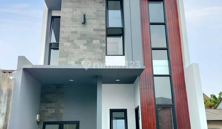 ND83 Rumah Baru dalam Perumahan Jatiwaringin Pondok Gede Bekasi 1