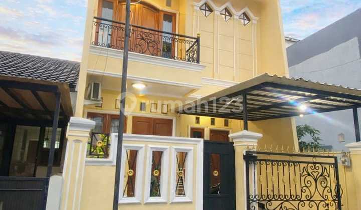 Zn100 Good Cheap House 108 M2 Marine Pondok Kelapa East Jakarta