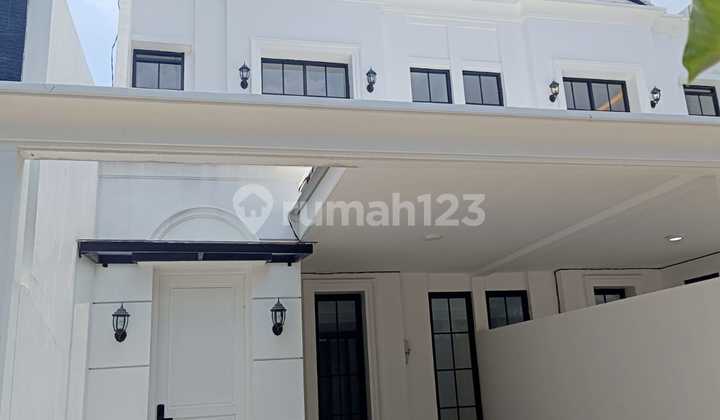 Zn65 Rumah Baru Strategis Murah Cempaka Putih Jakarta Pusat