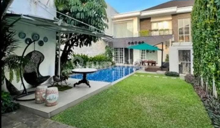 Z92 Rumah Mewah Private Pool 500 m2 Duren Tiga Jakarta Selatan