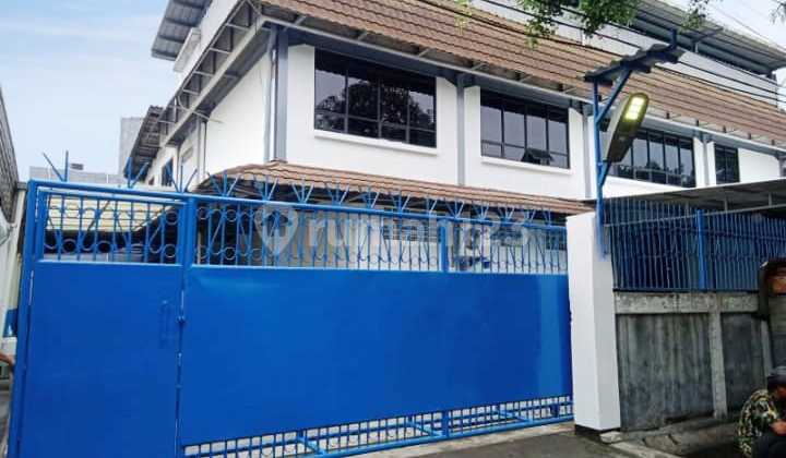 H04 Kantor Gudang Siap Pakai 685 m2 Kayu Putih Jakarta Timur