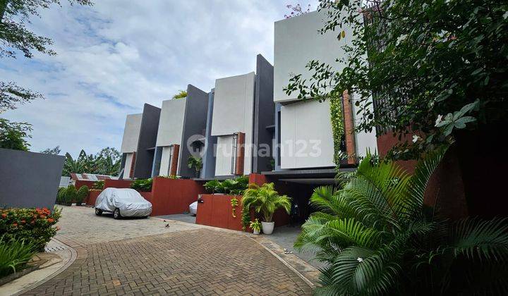 S143a Mewah Asri Townhouse Bintaro Pesanggrahan Jakarta Selatan 1