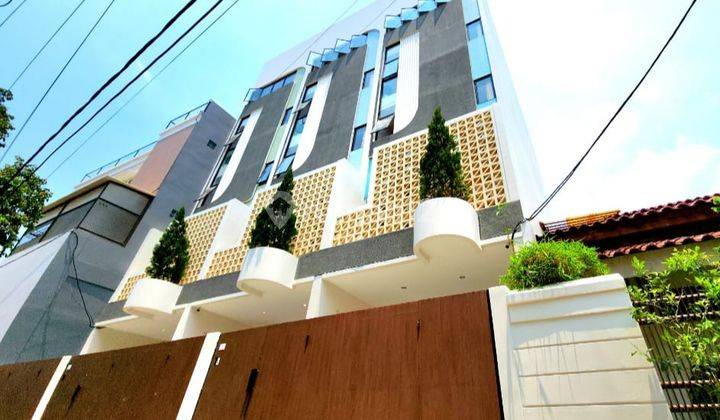 S675 Dijual Kost 5 Lantai di Grogol Petamburan Jakarta Barat 1