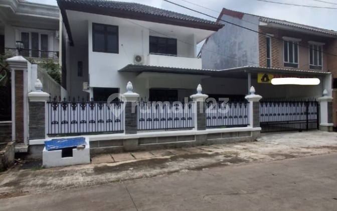 Ac56 Rumah Luas 450 M2 Disewakan di Al Duren Sawit Jakarta Timur