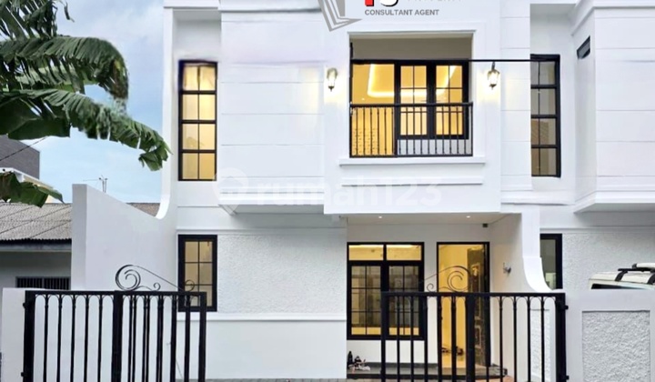 Zn79 Rumah Baru Modern Strategis Pondok Bambu Duren Sawit Jakarta Timur
