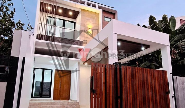 Zn28 Rumah Modern 150 M2 Murah Pondok Kelapa Jakarta Timur