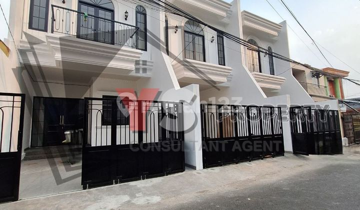 ZN4 Rumah Baru MURAH Cipinang Cempedak Jatinegara Jakarta Timur