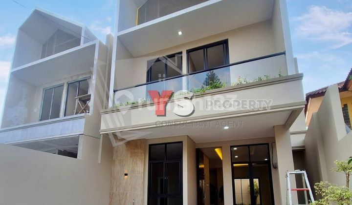 ZN41 Modern New House Near Toll Road and LRT Jatibening Bekasi 2