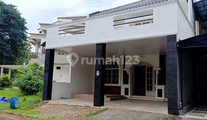S423 Rumah Bagus 165 M2 Murah Cluster Kota Wisata Cibubur