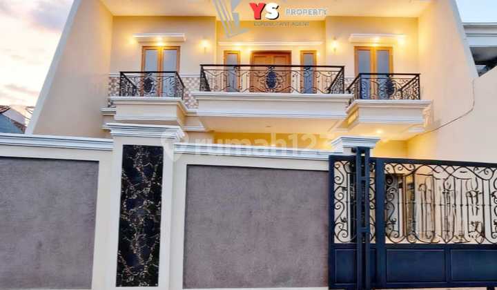 Zn92 Rumah Baru Mewah 204 M2 Murah Cipinang Muara Jakarta Timur 2