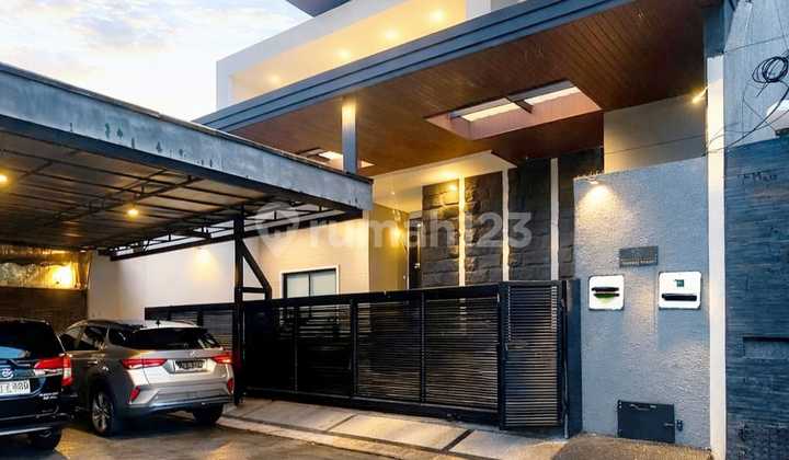 Zn104 Rumah Lux Private Swimming Pool Gunung Sahari Sawah Besar Jakarta Pusat