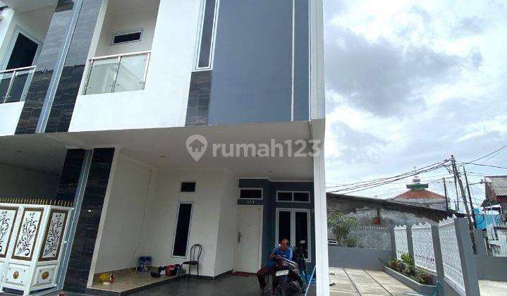 W05 Rumah Baru Strategis di Cluster Pisangan Baru Raya Jakarta Timur 1
