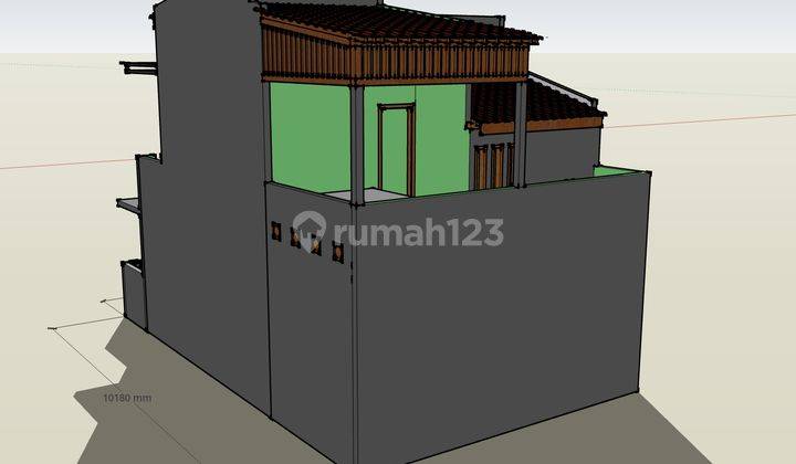 Nd89 Rumah Baru Cipinang Melayu 2 Lantai Murah Jakarta Timur  2