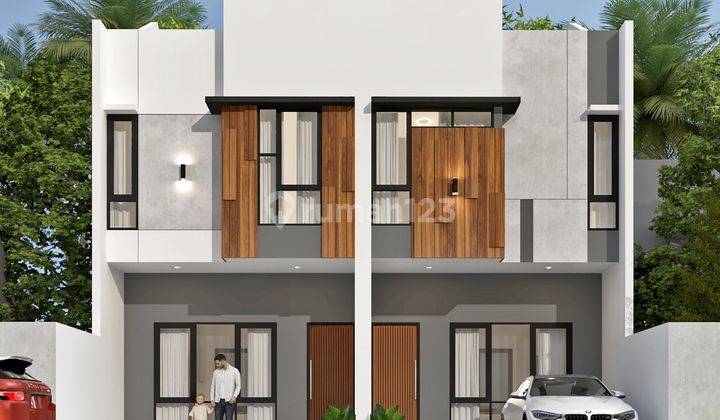 S302A Rumah Baru Modern Murah di Perumahan Pondok Gede Bekasi 2