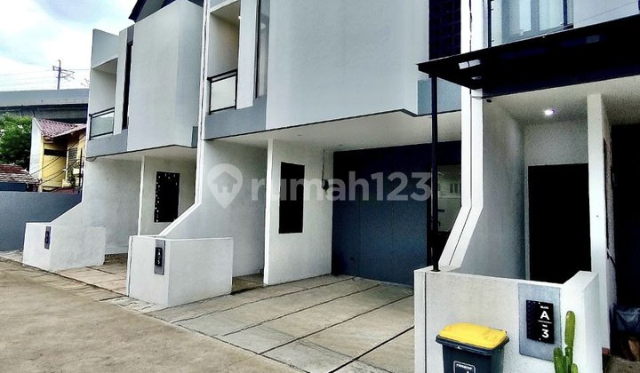 DD242 Affordable New Cluster House Near Grand Galaxy, South Bekasi 2