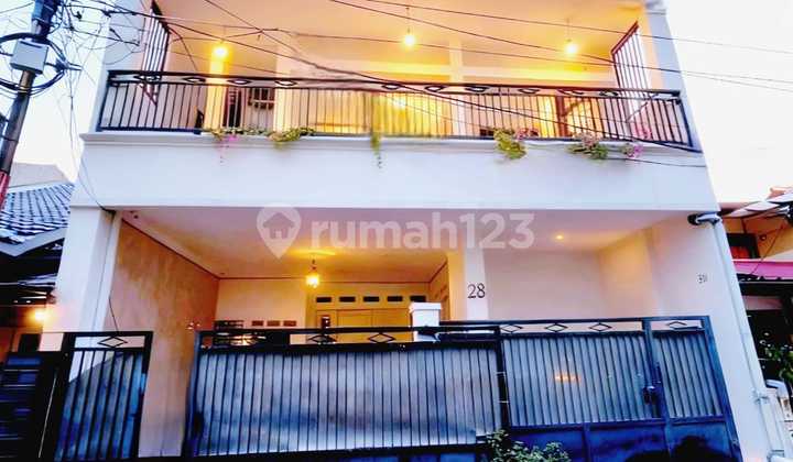 Zn87 Rumah Bagus 120 M2 Murah Pondok Bambu Duren Sawit Jakarta Timur 1