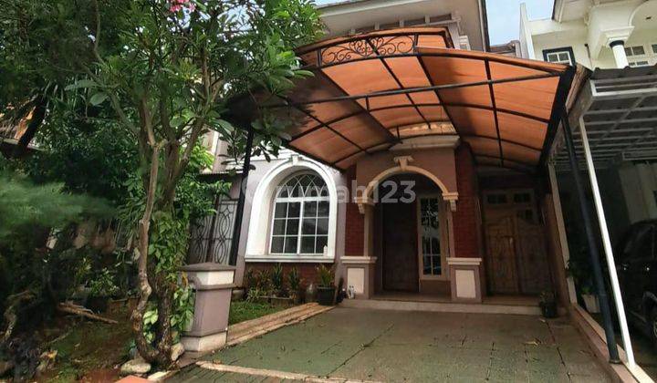 S648 Rumah 2 Lantai Bagus 153 M2 di Cluster Kota Wisata Cibubur 1