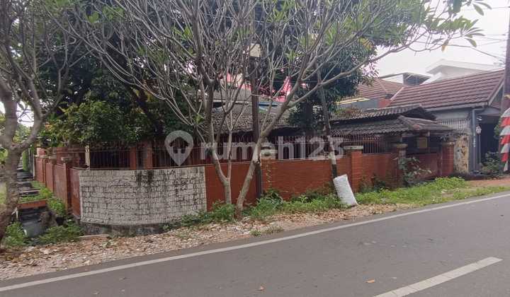 S706 Land Calculation House Hoek 350 m2 Cheap Kayu Putih East Jakarta 2