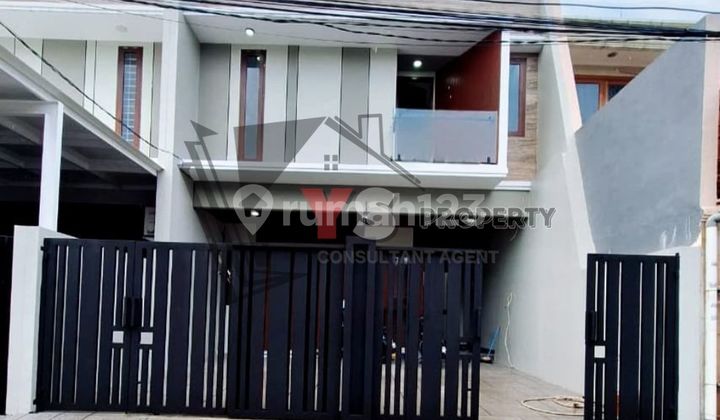 ZN50 Rumah Baru Modern Siap Huni Cempaka Putih Jakarta Pusat