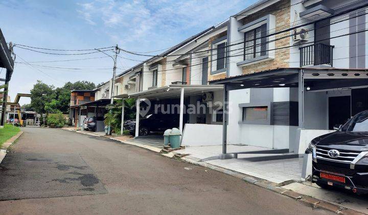 S637 Rumah Cluster Murah di Kampung Sawah Pondok Melati Bekasi 2