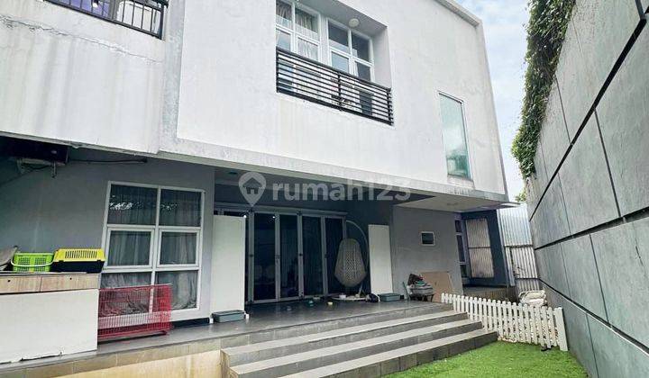 S670 Rumah Hoek 280 M2 Cluster Billymoon Pondok Kelapa Jakarta Timur 1