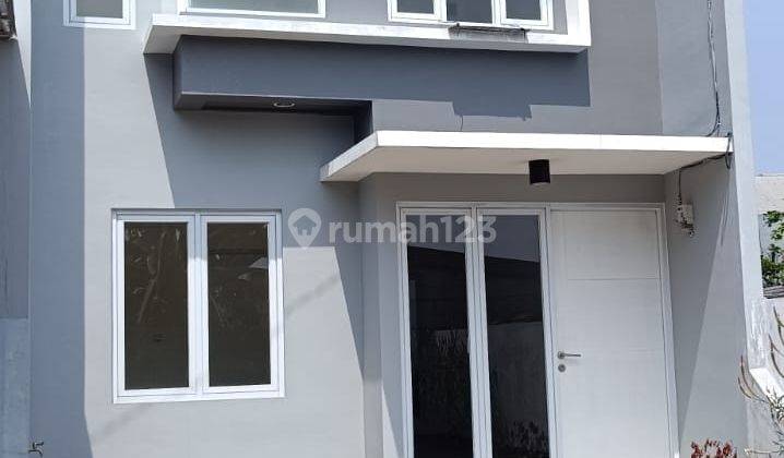 S616 Rumah Baru Murah di Cluster Jatimakmur Pondok Gede Bekasi 1