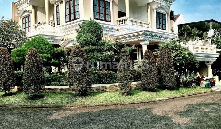 DD335 Rumah Mewah Hoek 318 m2 Furnished Kota Wisata Cibubur DD335 Rumah Mewah Hoek 318 m2 Furnished Kota Wisata Cibubur