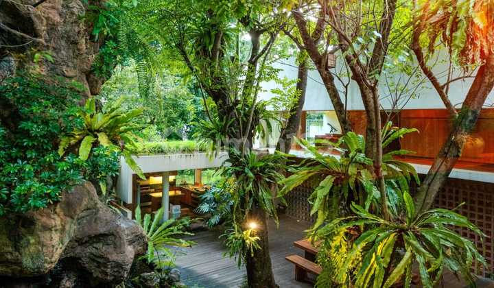 B05 Rumah Asri Nyaman 804 m2 Townhouse Jatipadang Jakarta Selatan