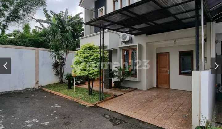 Z58 Rumah Bagus 163 m2 di Cluster Pejaten Barat Jakarta Selatan 2