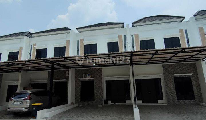 R08 Cluster 2 Lantai Murah Free Biaya Jatiranggon Jatisampurna Bekasi  2