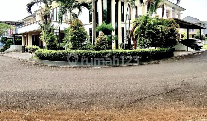 DD331 Rumah Hoek 349 m2 Murah Cluster Kota Wisata Cibubur 2