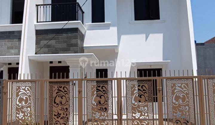 Y239b Rumah Baru Modern Bagus di Perumahan Kodau Jatimekar Bekasi 1